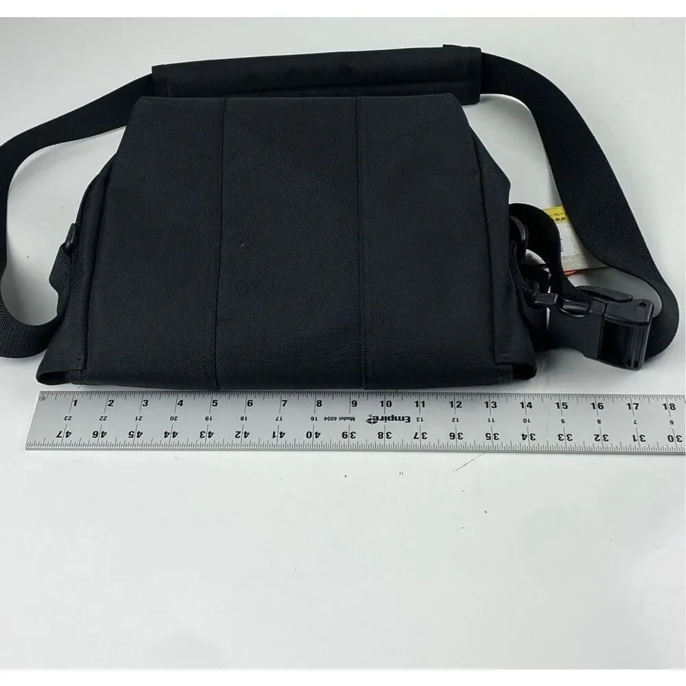 NWT Porsche Timbuk2 Freestyle Messenger Laptop Bag Commuter Crossbody XS Black E - Picture 12 of 13